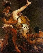 Giovanni Battista Tiepolo Le martyr de Saint Barthelemy Huile painting